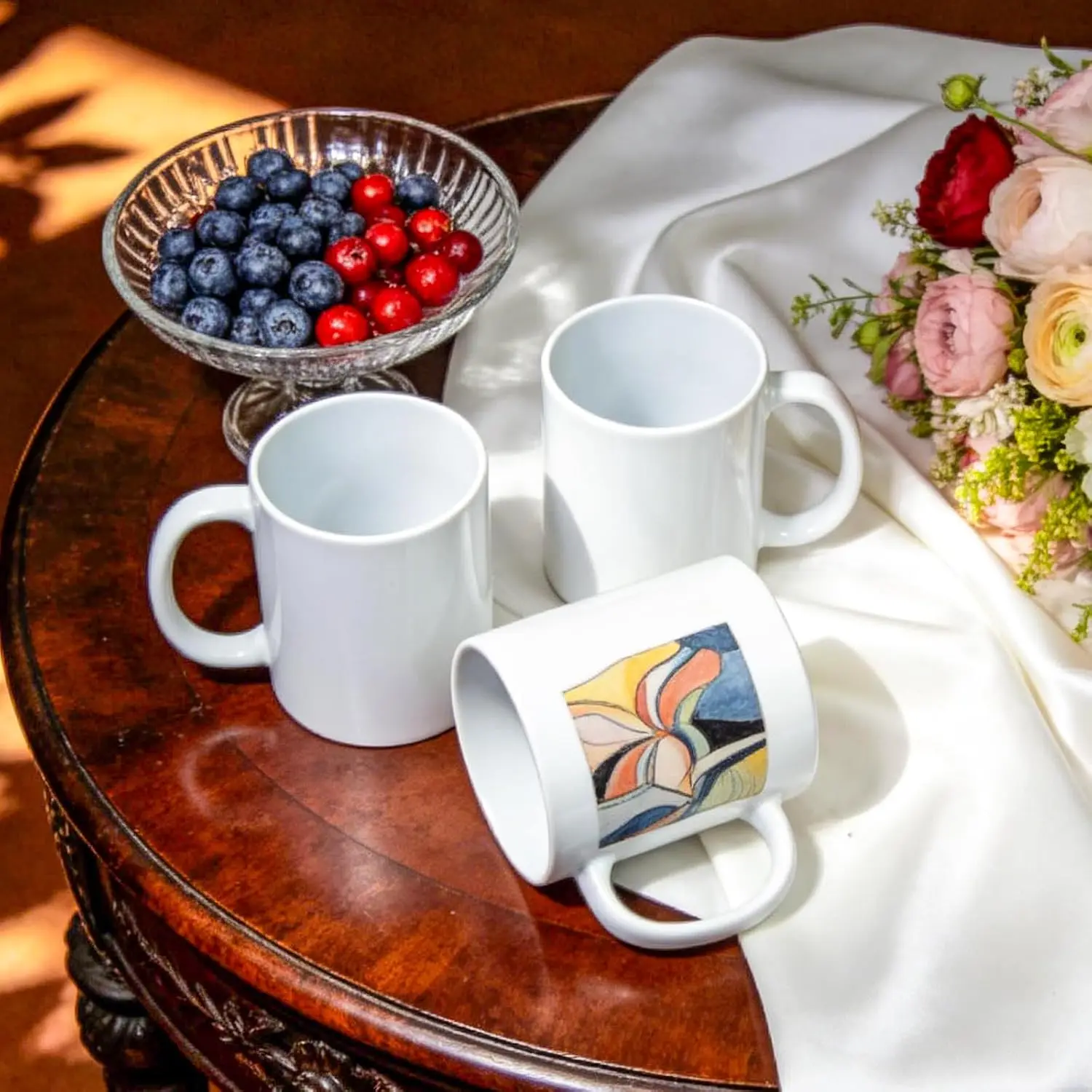 Süblimasyon Kupalar 11 oz, Süb - Sublimation Mug White incelemesi ve fiyatı