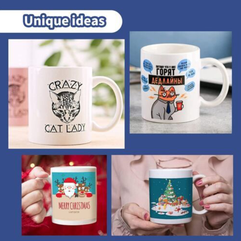 HTVRONT Süblimasyon Kupaları B - Sublimation Mug White incelemesi ve fiyatı