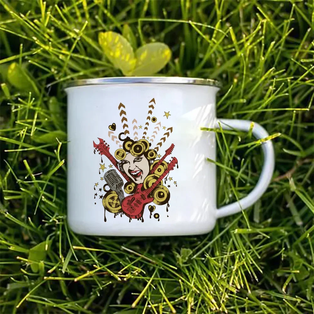 Beyaz Metal Kupa Kükreyen Kaya - Sublimation Mug White incelemesi ve fiyatı