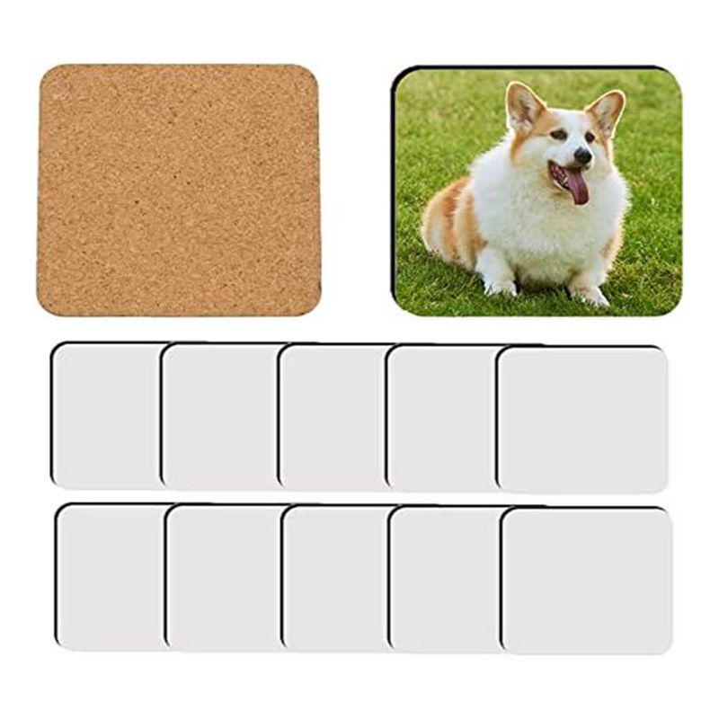 BHBL 12 Adet Süblimasyon Kare  - Coaster Sublimation Blank incelemesi ve fiyatı