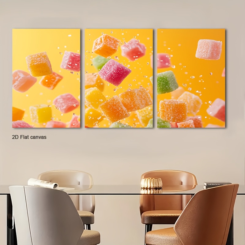Çerçevesiz Kanvas 3 Parça Yüze - Canvas Wrap Ready incelemesi ve fiyatı