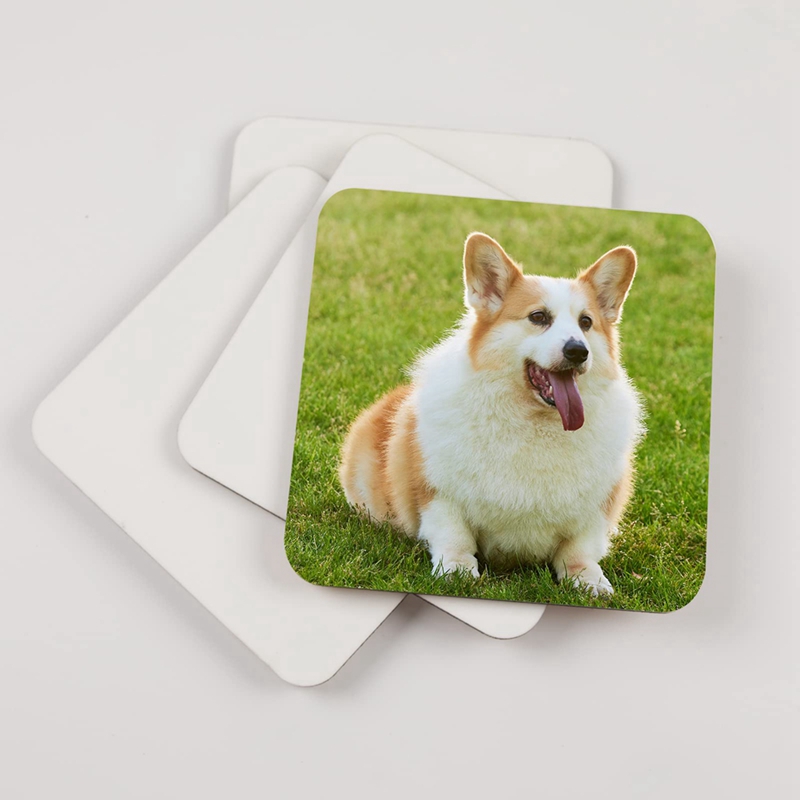 18 Adet Süblimasyon Kare Barda - Coaster Sublimation Blank incelemesi ve fiyatı