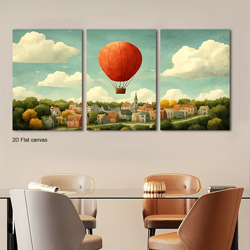 Çerçevesiz Kanvas 3 Parça Çerç - Canvas Wrap Ready incelemesi ve fiyatı