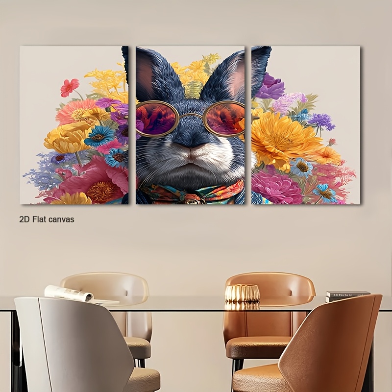 Çerçevesiz Kanvas 3 Parça Pemb - Canvas Wrap Ready incelemesi ve fiyatı