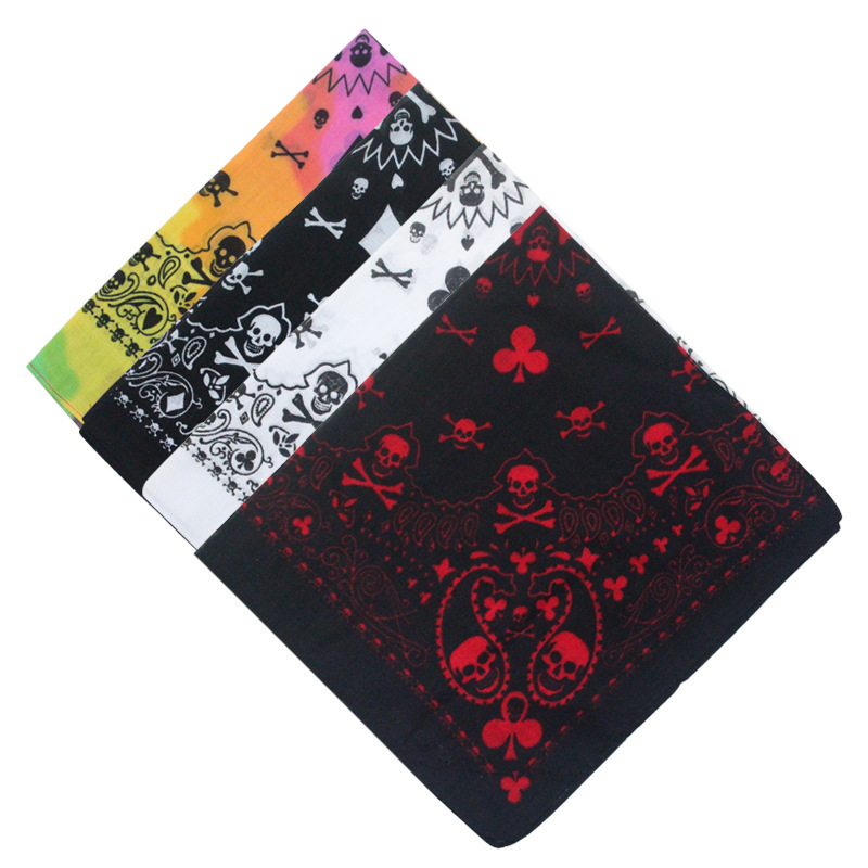 55 cm Beyaz Siyah Kırmızı Kafa - Bandana Blank White incelemesi ve fiyatı