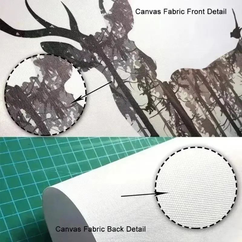 2D Düz, 3 adet, sarmaşık kanva - Canvas Wrap Ready incelemesi ve fiyatı