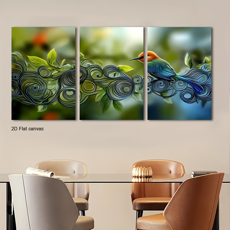 Çerçevesiz Kanvas 3 Parça Çerç - Canvas Wrap Ready incelemesi ve fiyatı