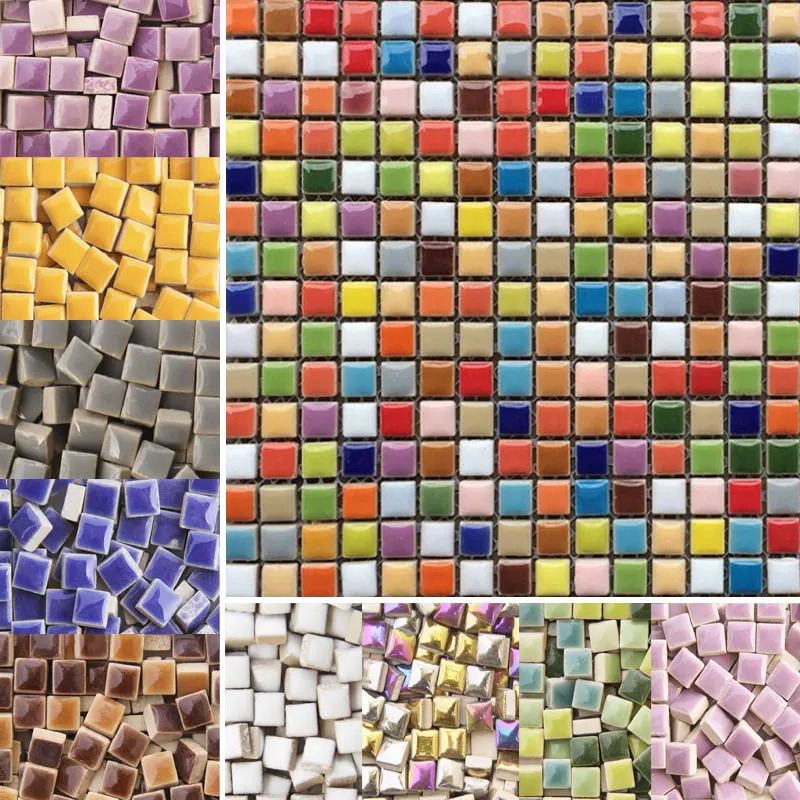 100g DIY Seramik Mozaik Fayans - Ceramic Tile Blank incelemesi ve fiyatı