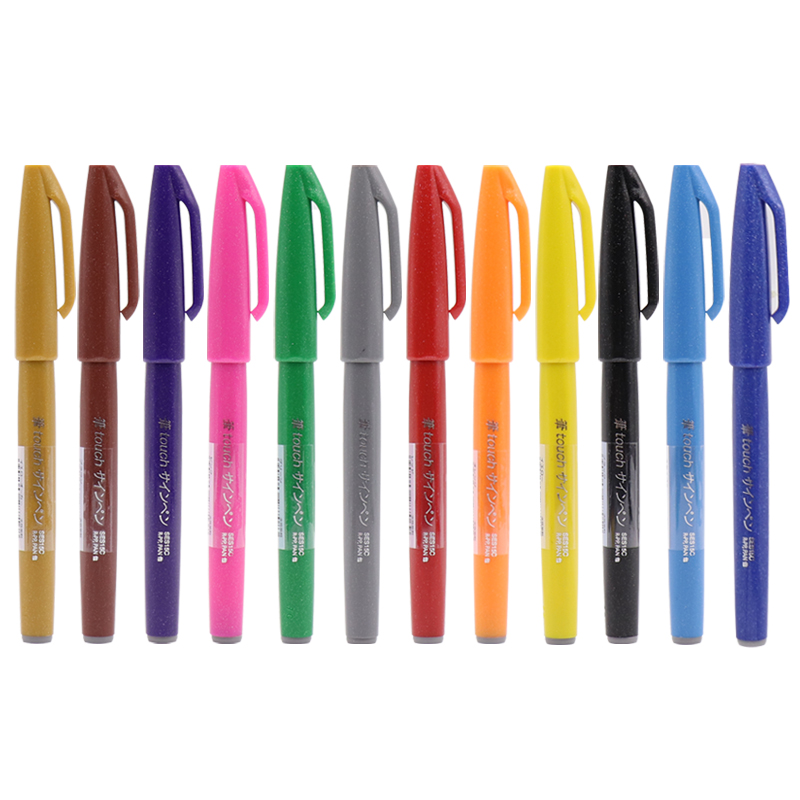 12/24 adet japonya Pentel doku - Pentel Pen Sign Pen incelemesi ve fiyatı